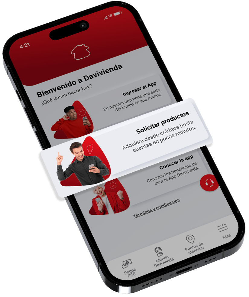 Descargue el App Davivienda