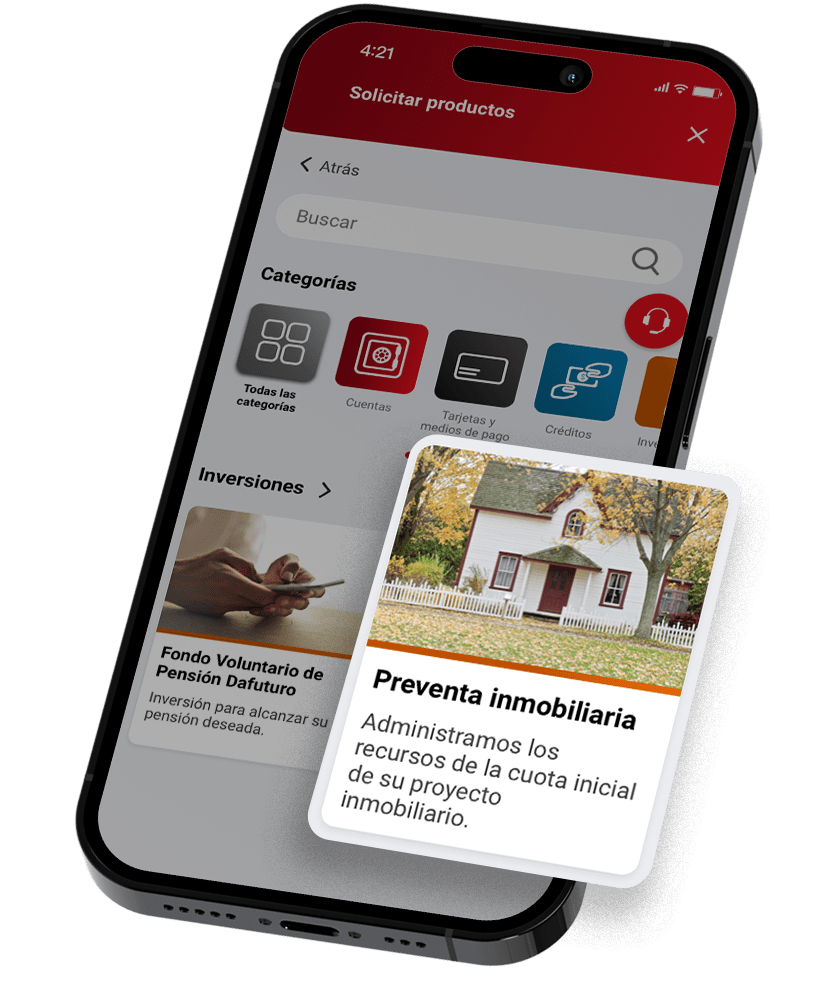 Descargue el App Davivienda