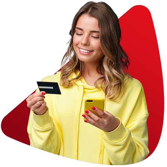 Hombre con celular