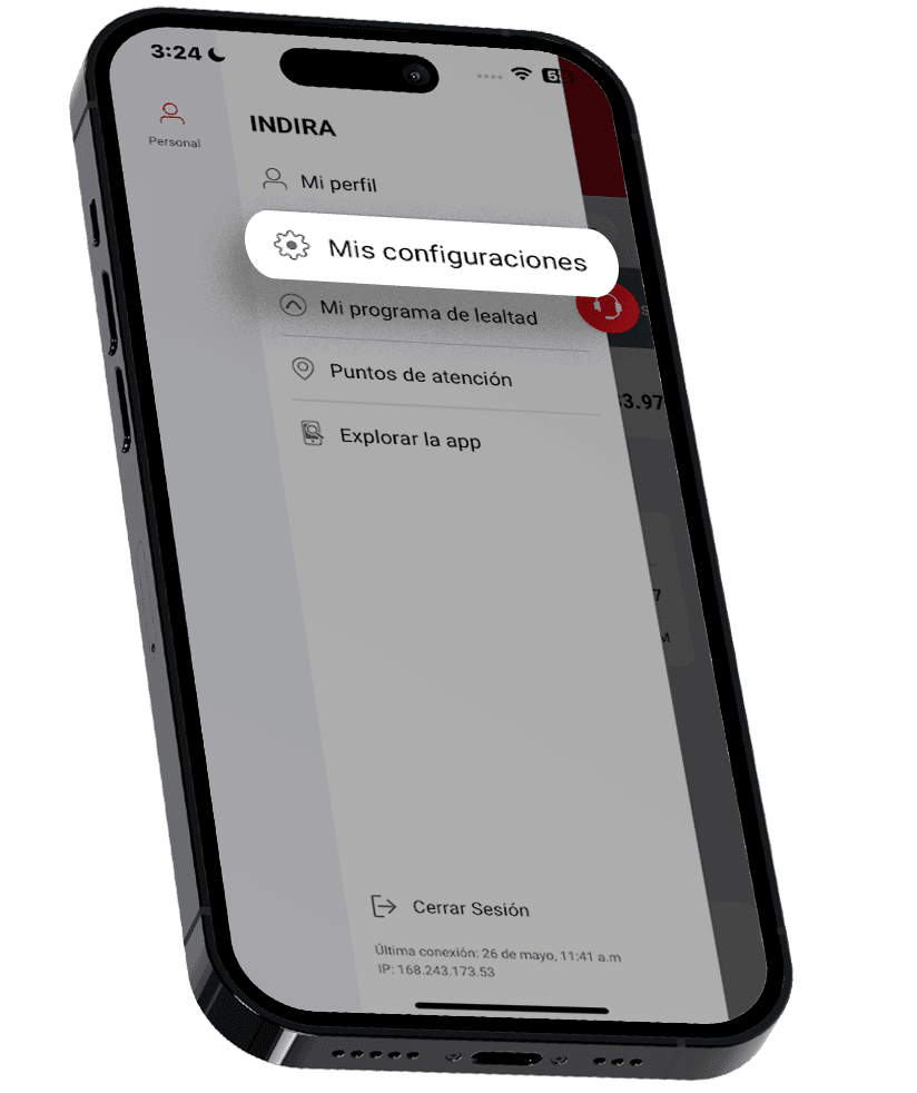 Ingrese su nueva Clave Virtual